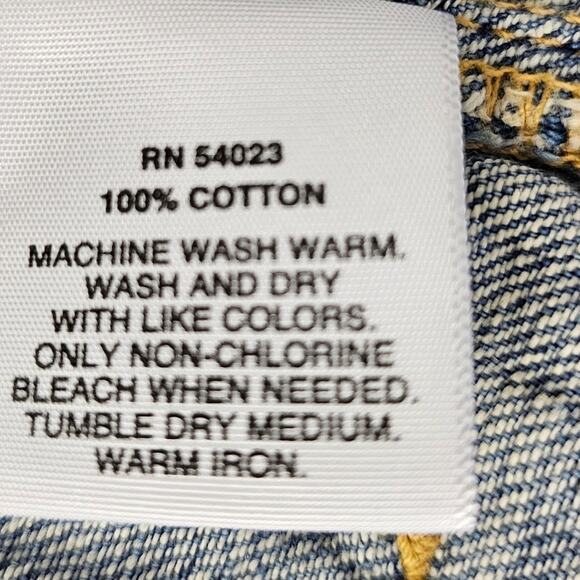 Baby Gap Blue Denim Jacket Toddler 5 Years - Picture 6 of 6